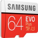 Samsung EVO Plus microSDXC 64 GB MB-MC64HA/EU – Zboží Živě