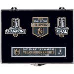 Fanatics set odznaků Vegas Golden Knights 2023 Stanley Cup Champions Three-Piece Pin Set – Zboží Mobilmania