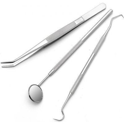 Surtep Animals Sada nástrojů pro psa na zubní kámen a dentalní hygienu 3 ks A – Zboží Dáma