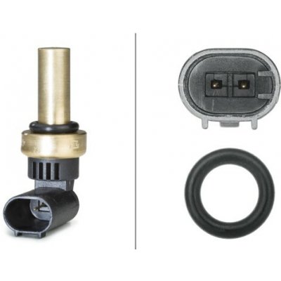 Snímač teploty chladiva HELLA 6PT 358 058-181 (6PT358058181) – Zboží Mobilmania