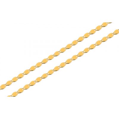 iZlato Forever Zlatý řetízek valentino IZ20547 – Zboží Dáma