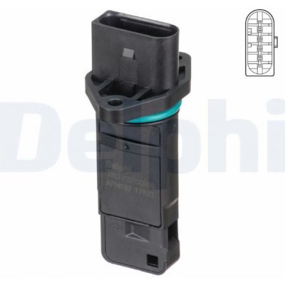 Snimac mnozstvi protekajiciho vzduchu DELPHI AF10157-12B1 – Hledejceny.cz