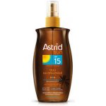 Astrid Sun Olej na opalování SPF15 200 ml – Sleviste.cz