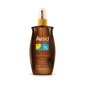 Astrid Sun Olej na opalování SPF15 200 ml