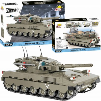 COBI 2621 Izraelský tank Merkava Mk. I /II – Hledejceny.cz