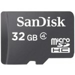 SanDisk microSDHC 32 GB Class 4 SDSDQM-032G-B35 – Zboží Živě