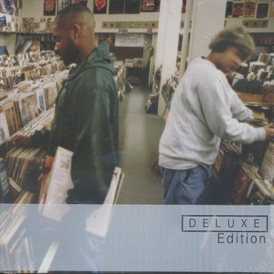 Dj Shadow - Endtroducing Deluxe Edition CD – Hledejceny.cz