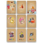 Shkolyaryk Kroužkový blok FOXtrot A5, čtverečkovaný 96 listů – Zbozi.Blesk.cz