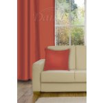 Látka Blackout UNI 130 cihlová na závěsy, polštářky - 50 cm x 50 cm – Hledejceny.cz