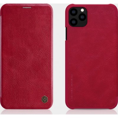 Pouzdro Nillkin Qin Book Apple iPhone 11 Pro Max červené – Zboží Mobilmania