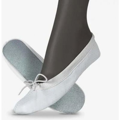 WINS Cvičky taneční SPIRIT DANCE syntetika bílá – Zboží Dáma