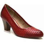 Lodičky Jana 8 22401 26 červená – Zboží Dáma