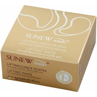 SunewMed+ Liftingové vankúšiky na nosové vrásky a opuchnuté oči 60 ks – Zboží Mobilmania