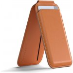 Satechi Vegan-Leather Magnetic Wallet Stand iPhone 12/13/14/15 all models - oranžová – Hledejceny.cz