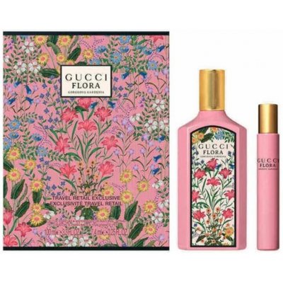 Gucci Gucci Flora Gorgeous Gardenia SET Parfumovaná voda 50 ml + Parfumovaná voda Roll-on 7.4ml – Zbozi.Blesk.cz