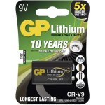 GP Lithium 9V 1ks 1022000911 – Zboží Mobilmania