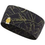 La Sportiva Racer headband yellow/black – Zboží Dáma