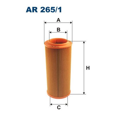 FILTRON Vzduchový filtr AR265/1 – Hledejceny.cz
