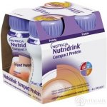 NUTRIDRINK COMPACT PROTEIN S PŘÍCHUTÍ BROSKEV A MANGO POR SOL 4X125ML – Hledejceny.cz