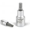 Vrták Fortum (4700605) hlavice zástrčná imbus, 1/2", HX 5, L 55mm, CrV/S2