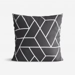 Goldea bavlna mozaika na tmavě šedém 30 x 50 cm – Sleviste.cz