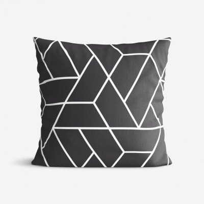 Goldea bavlna mozaika na tmavě šedém 30 x 50 cm – Sleviste.cz