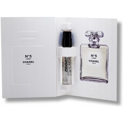 Chanel No,5 L´eau toaletní voda dámská 1,5 ml vzorek