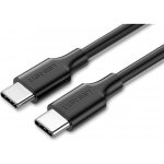 Ugreen US286 USB-C - USB-C / QC / PD, 3A, 0,5m, černý – Zboží Mobilmania