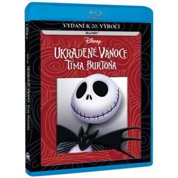 Blu-Ray: Ukradené Vánoce Tima Burtona