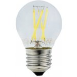 Optonica LED Filament žárovka E27 G45 4W Teplá bílá – Hledejceny.cz
