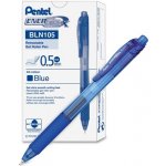Pentel BLN105 EnerGel-X modrá – Zboží Dáma