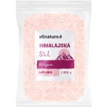 Allnature himalájská sůl růžová hrubá 1 kg – Zboží Dáma