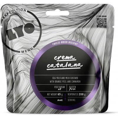 Lyofood Crema Catalana 200 g – Hledejceny.cz