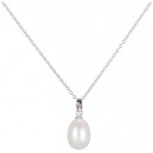 JwL Luxury Pearls Stříbrný s pravou perlou JL0436