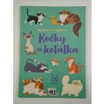 Moje první samolepkování kočky a koťátka – Zboží Dáma