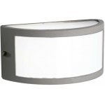 Faro NEGUS 70696, nástěnné svítidlo venkovní, šedá, 60W, 230V, kov, plast, E27, IP 54 – Hledejceny.cz