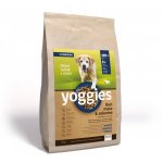 Yoggies hypoalergenní granule lisované za studena s probiotiky Kozí maso & zelenina 5 kg – Zboží Dáma