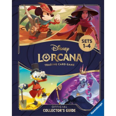 Disney Lorcana Trading Card Game - Official Collector's Guide: Sets 1-4 – Zboží Mobilmania