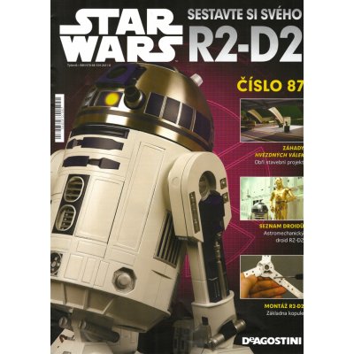 Star Wars model droida R2-D2 na pokračování 87 – Hledejceny.cz