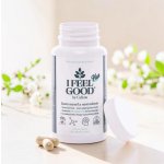 Cafézie I FEEL GOOD Plus adaptogenní komplex s ginkgem, vitamínem B12 a selenem 60 kapslí – Hledejceny.cz