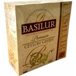 Basilur Premium Ceylon Green 100 x 2 g – Hledejceny.cz