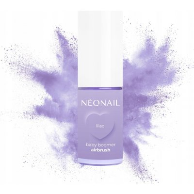 Neonail Baby Boomer prášek na nehty ve spreji lilac 5 g – Hledejceny.cz