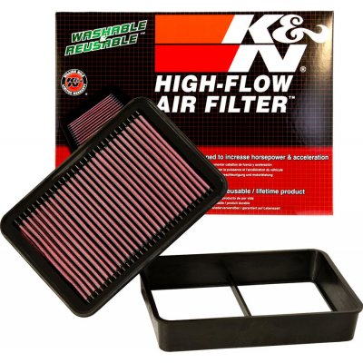 KN Sportovní vzduchový filtr Mitsubishi Outlander II 2.0 - 2.4 4WD - 2.0 DI-D - 2.2 DI-D 4WD (2006 - 2012) - 33-2392 – Zboží Mobilmania