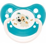 Canpol babies Bunny and Company šidítko silikon anatomické tyrkysová s pejskem – Sleviste.cz