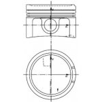Píst KOLBENSCHMIDT 99933620 – Zboží Mobilmania