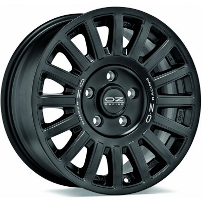 OZ Rally RAID 8,5x18 6x130 ET35 matt black – Sleviste.cz