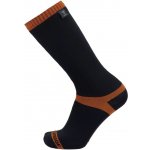 DexShell Nepromokavé ponožky Hytherm PRO Tangelo Red Stripe – Zboží Dáma