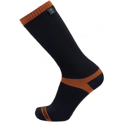 DexShell Nepromokavé ponožky Hytherm PRO Tangelo Red Stripe – Zboží Dáma