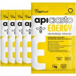 APIFOOD těsto pro včely Apiciasto Energy energetické 5 x 1 kg – Zboží Dáma