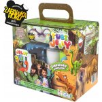 TUBAN Tubi Jelly set 6 barev + malé akvárium Dinosauři – Zboží Dáma